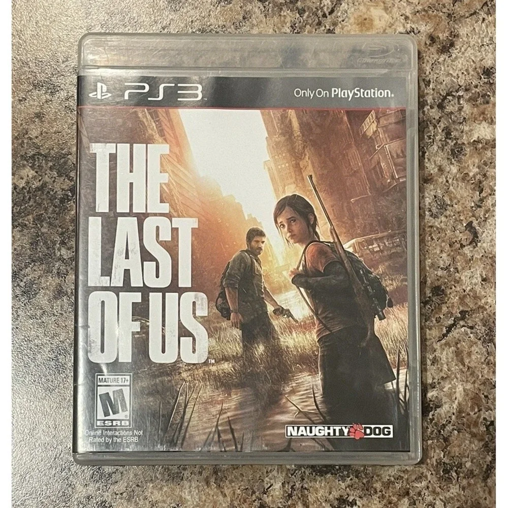 The Last Of Us Official Game Strategy Guide PS3 Blue-Ray Disc